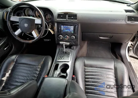 2010 Dodge Challenger R/T z USA, uszkodzony, nr VIN 2B3CJ5DTXAH260156